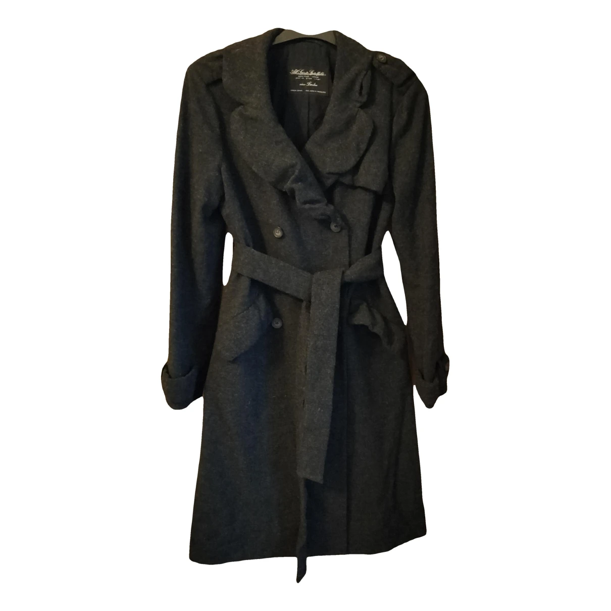 All Saints Imperméable en laine